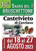 Sagra del Bruschettone - Castelvieto di Corciano