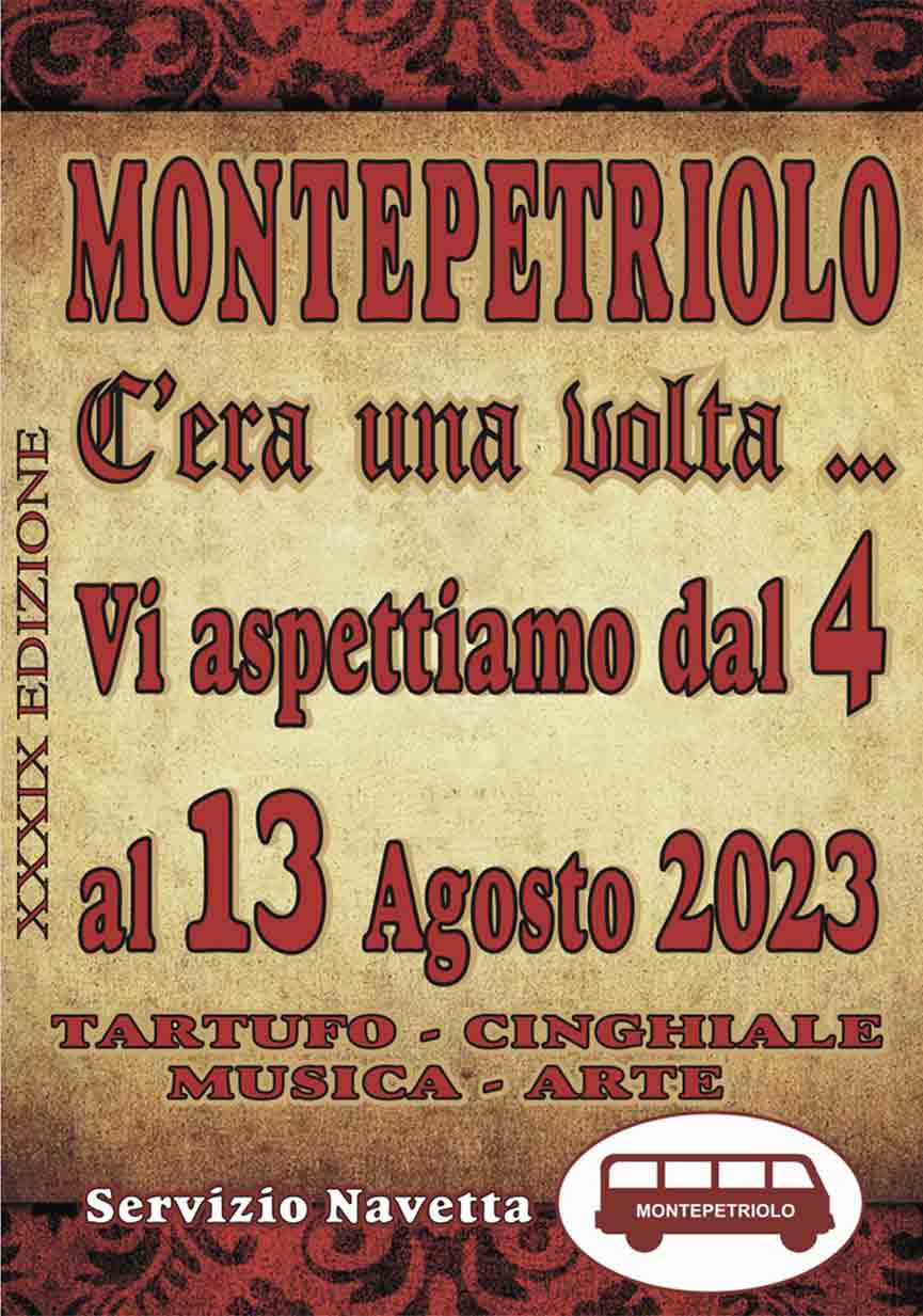 Festa C'era una volta... Montepetriolo (Perugia)