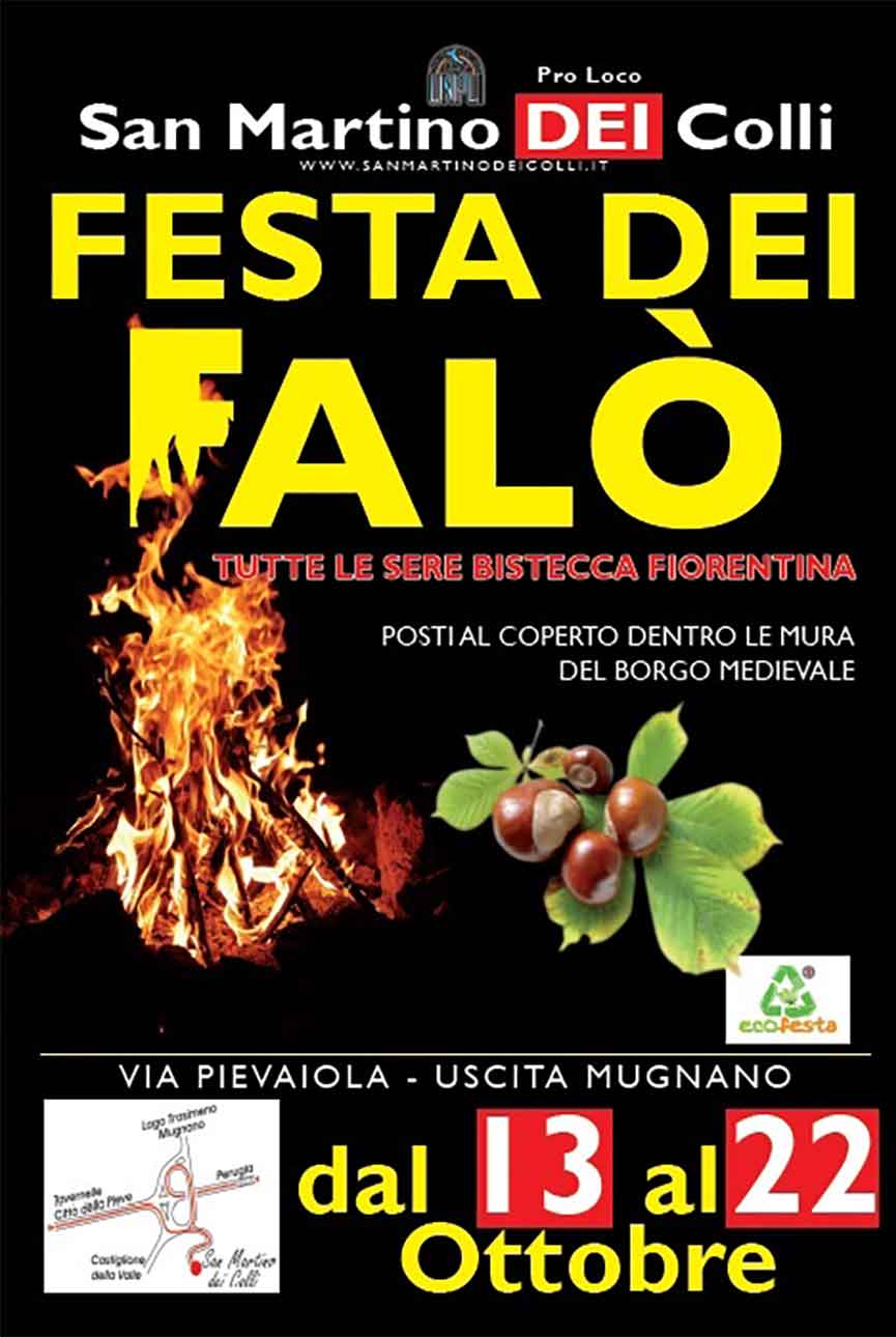 Festa dei Fal di San Martino dei Colli (Perugia)