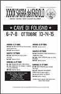 Sagra del Fagiolo - Cave (Foligno)