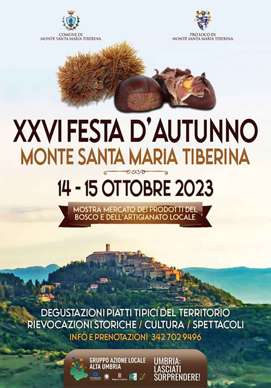 Festa d'Autunno di Monte Santa Maria Tiberina (Pg)