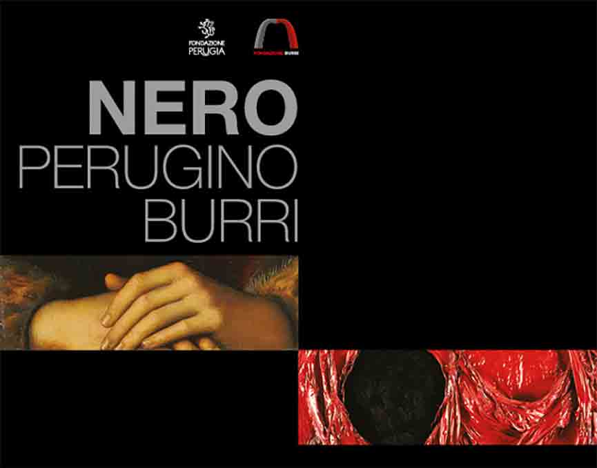 Mostra Nero Perugino Burri Perugia