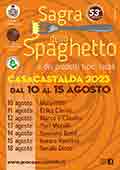 Sagra dello Spaghetto - Casacastalda (Valfabbrica - Pg)